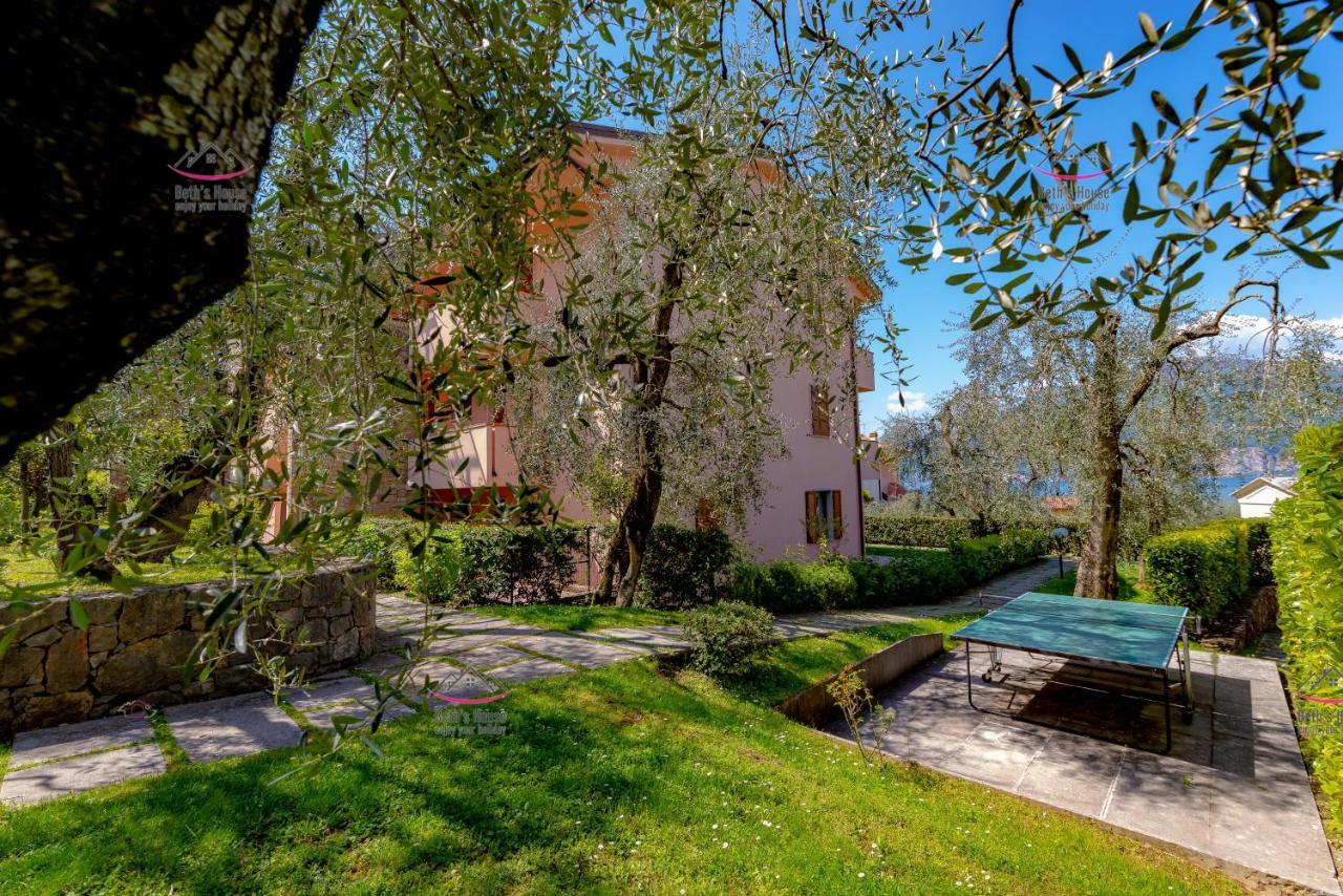 Garden Beth'S House Daire Brenzone sul Garda Dış mekan fotoğraf