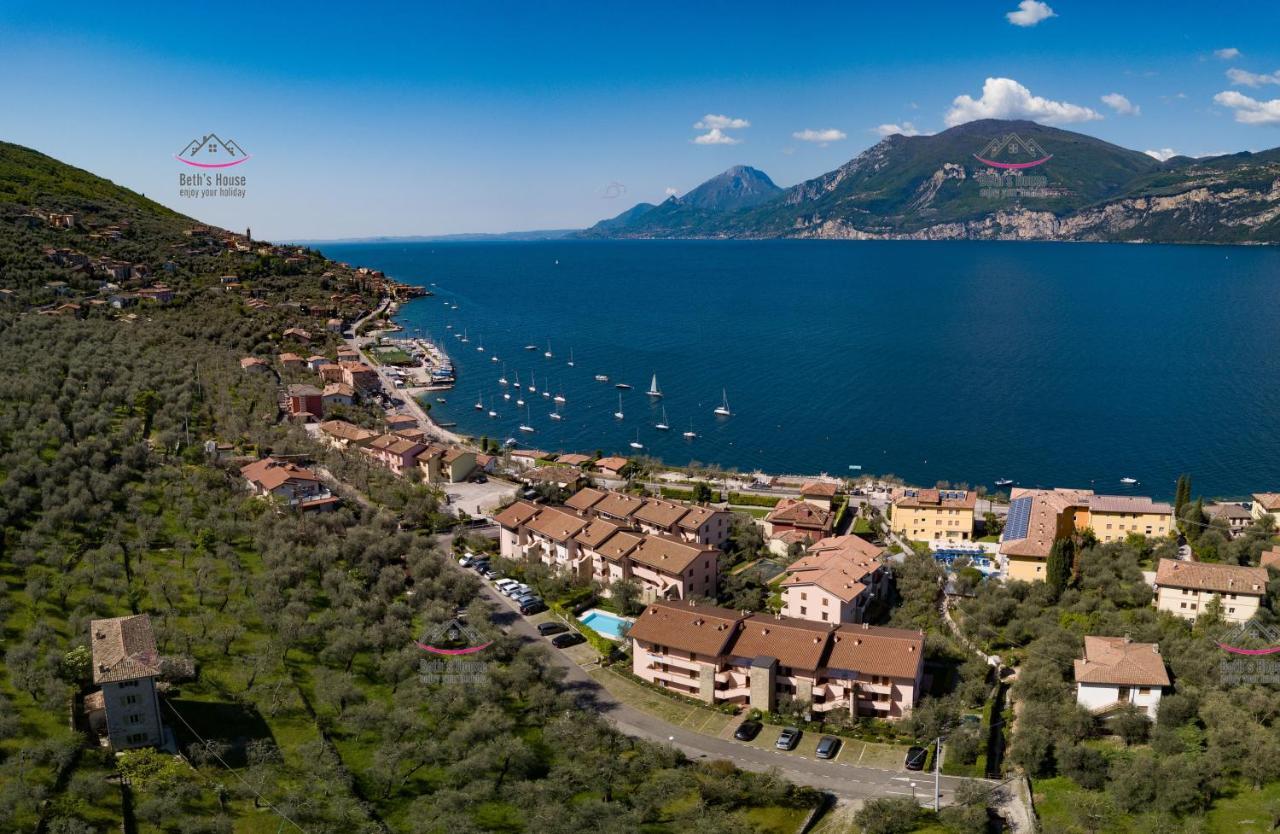Garden Beth'S House Daire Brenzone sul Garda Dış mekan fotoğraf