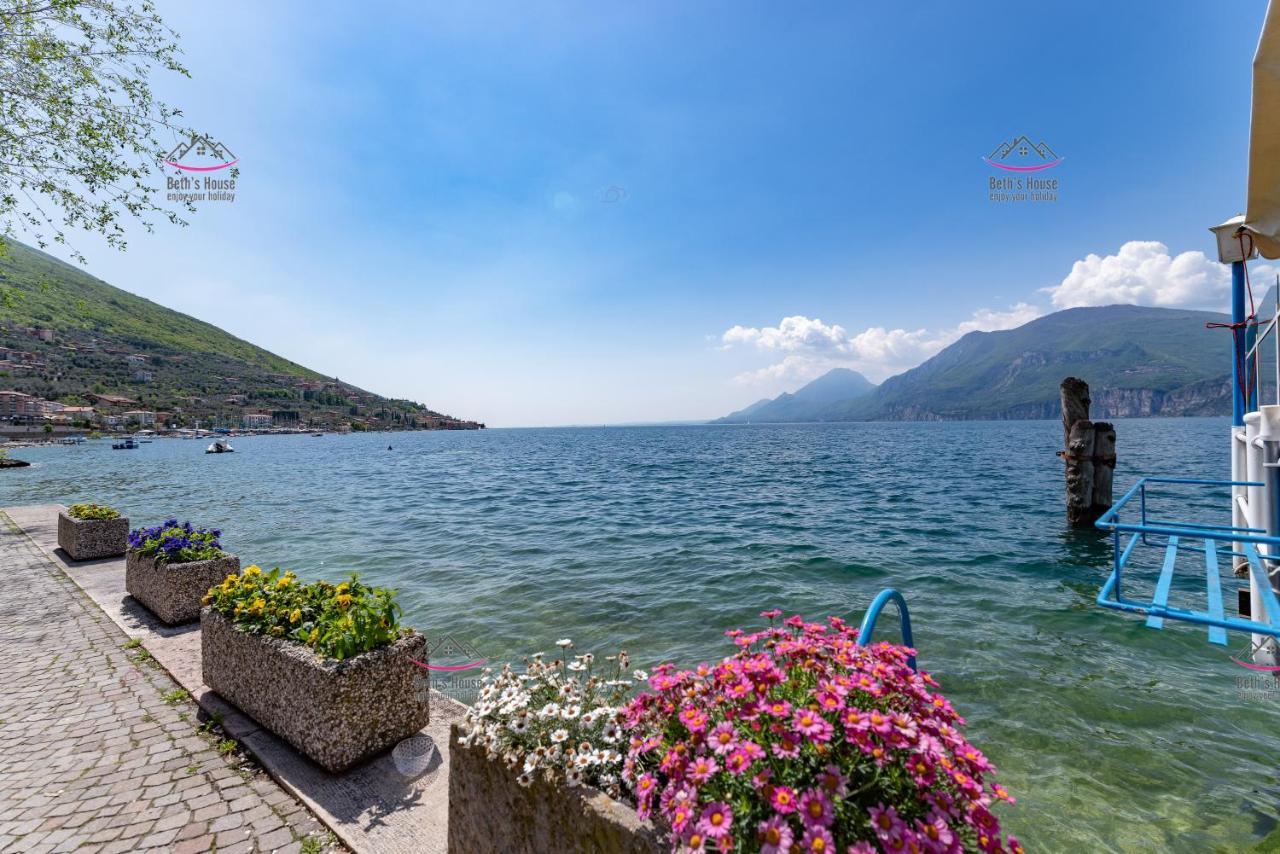 Garden Beth'S House Daire Brenzone sul Garda Dış mekan fotoğraf