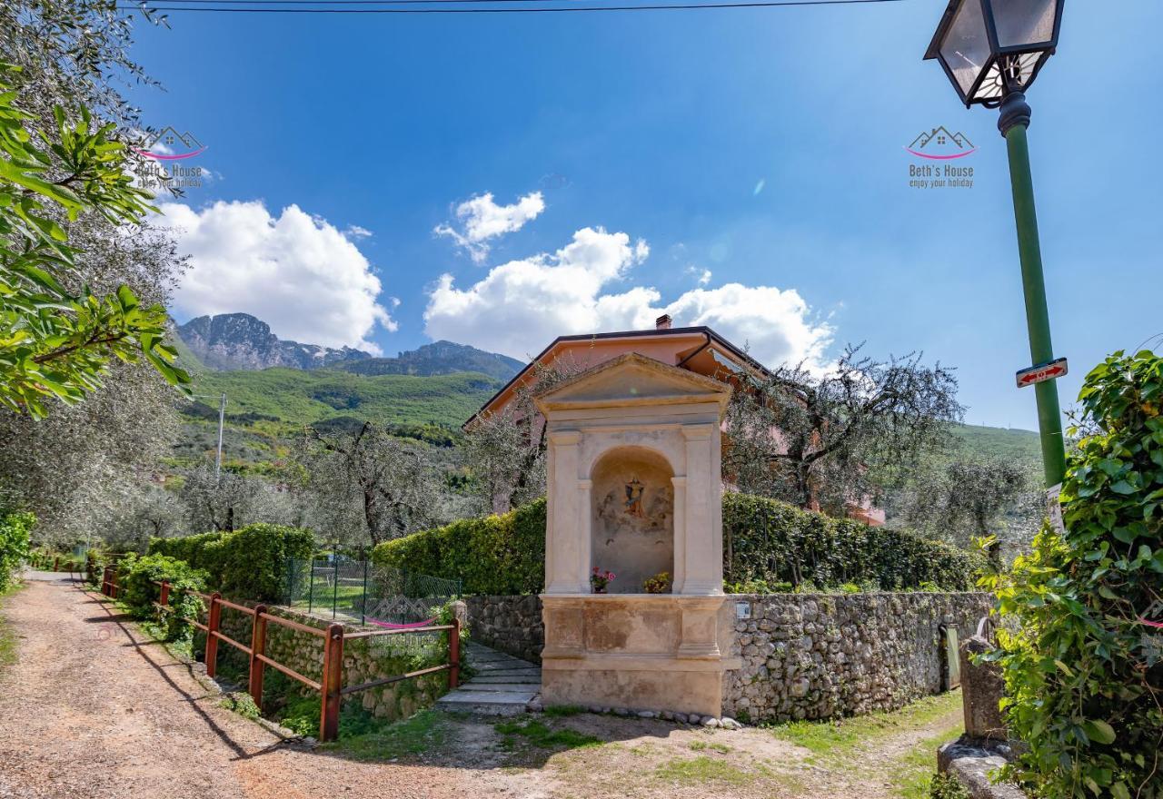 Garden Beth'S House Daire Brenzone sul Garda Dış mekan fotoğraf