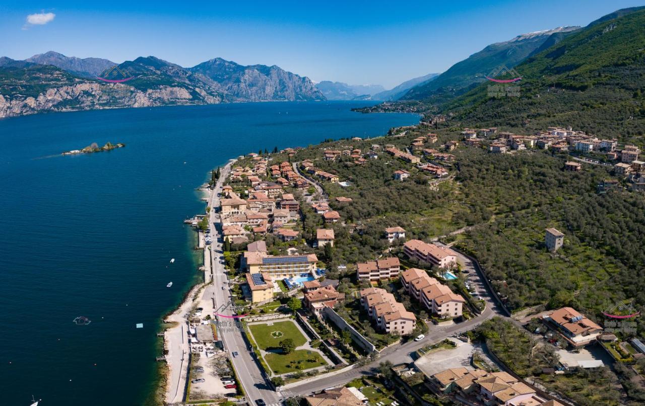 Garden Beth'S House Daire Brenzone sul Garda Dış mekan fotoğraf